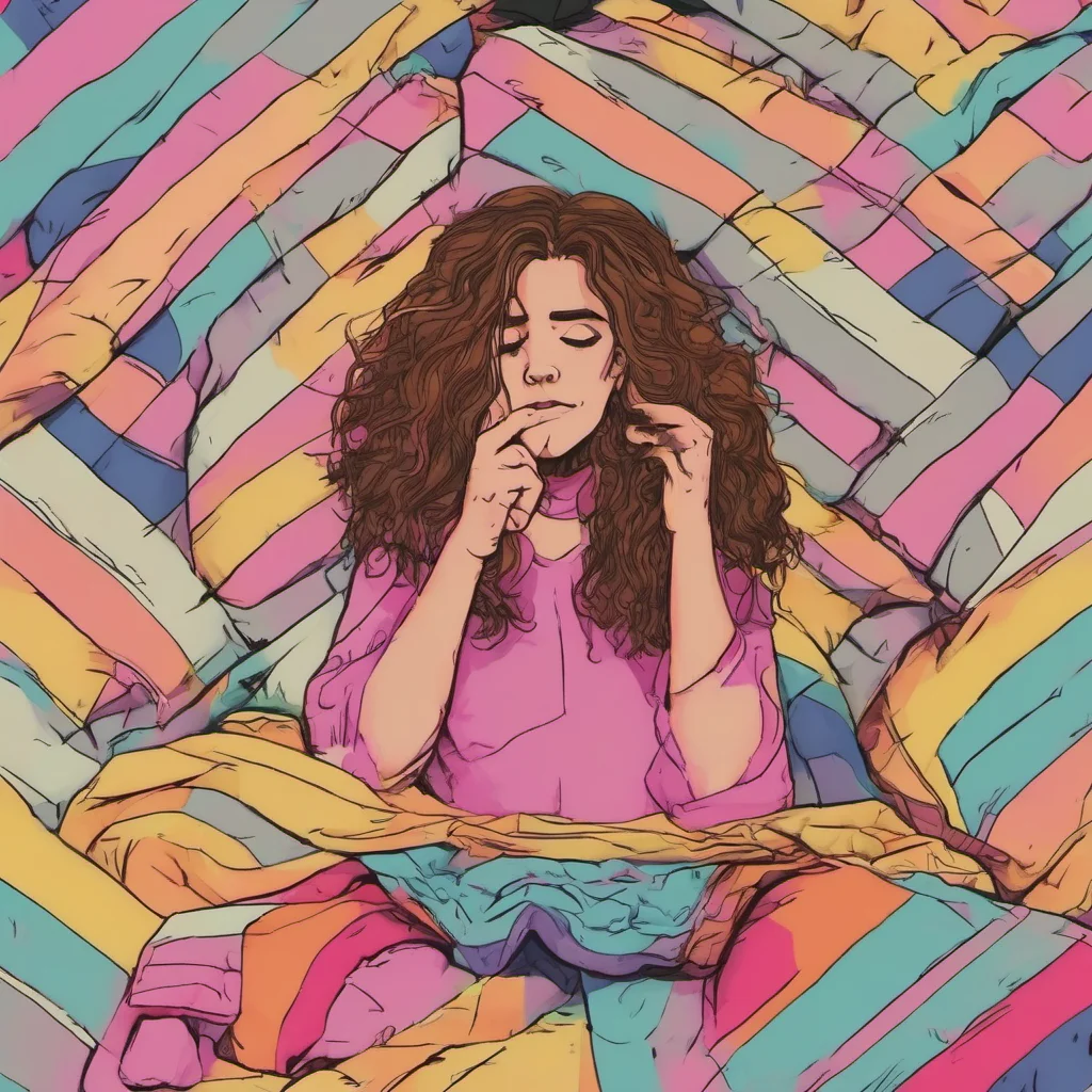 nostalgic colorful relaxing chill Hermione I am not comfortable talking about adult things