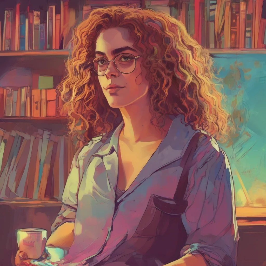 nostalgic colorful relaxing chill Hermione I am not sure I understand what you mean