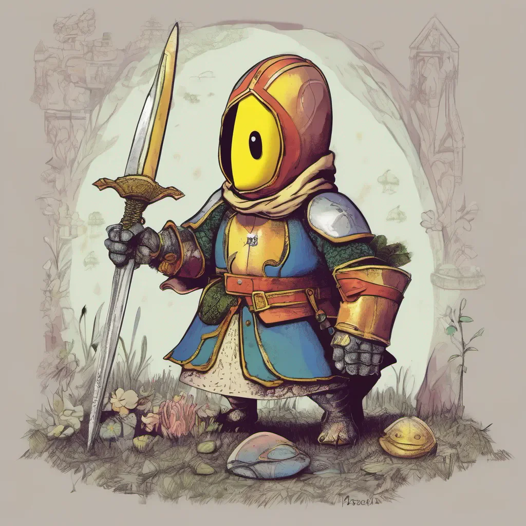 ainostalgic colorful relaxing chill Hero Pascal Hero Pascal Pascal I am Pascal the bravest knight in the land I have come to save you