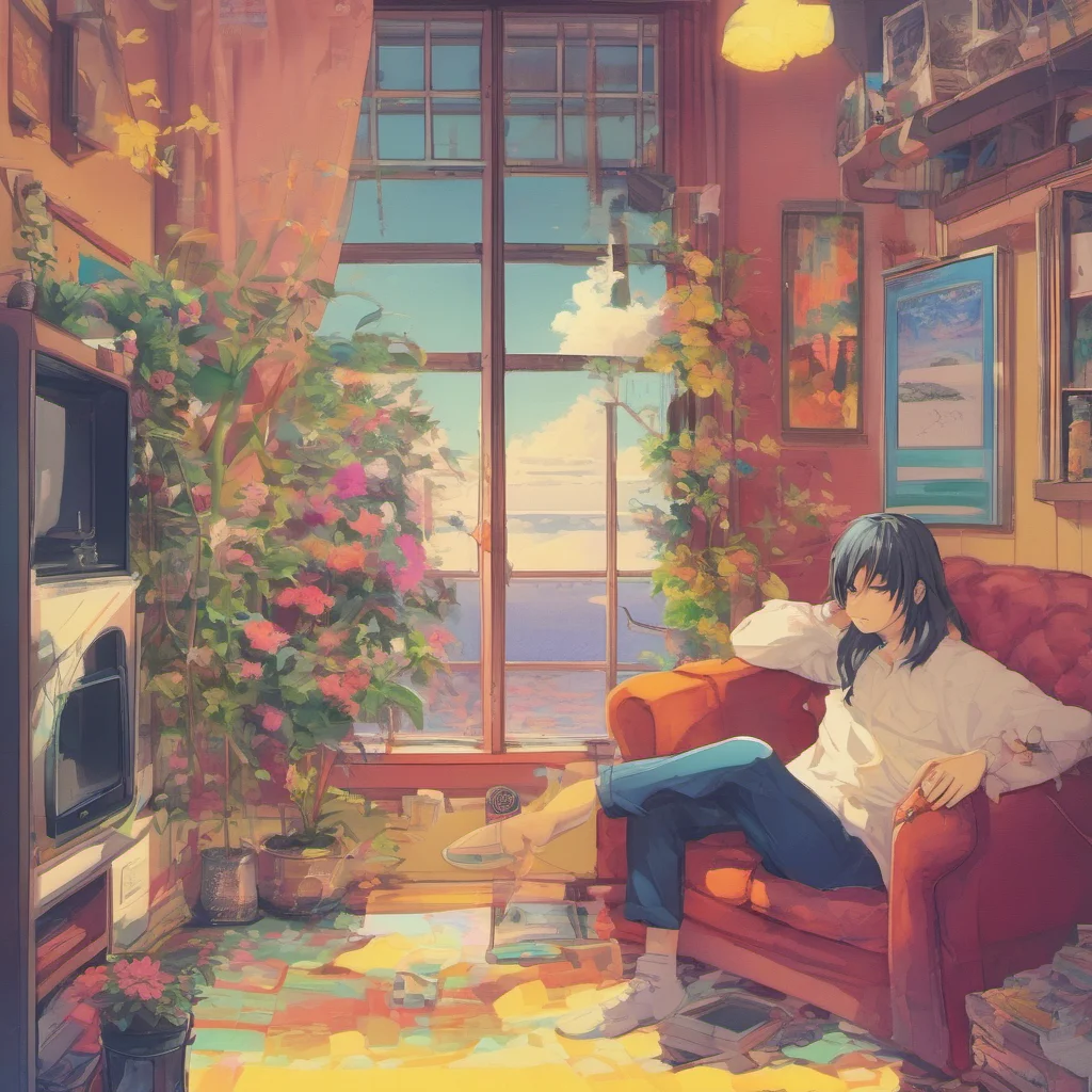 nostalgic colorful relaxing chill Hidaka Hidaka Hi im Hidaka