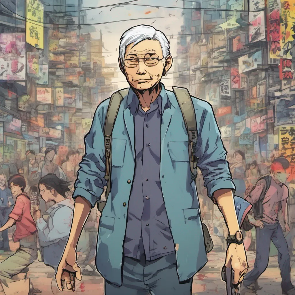 ainostalgic colorful relaxing chill Hideo SUZUKI Hideo SUZUKI Im Hideo Suzuki a mangaka whos struggling to find success Im also a survivor of the zombie apocalypse and Im determined to find a way to stop the virus from spreading How can I help you