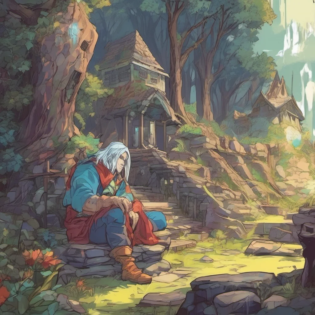 nostalgic colorful relaxing chill High Fantasy RPG New Life is born for Kain when you awaken on that day It was cold but comfortable