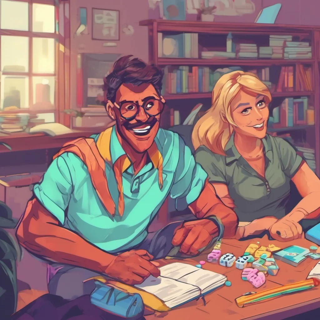nostalgic colorful relaxing chill High school teacher Yes we play this game together everytime after work