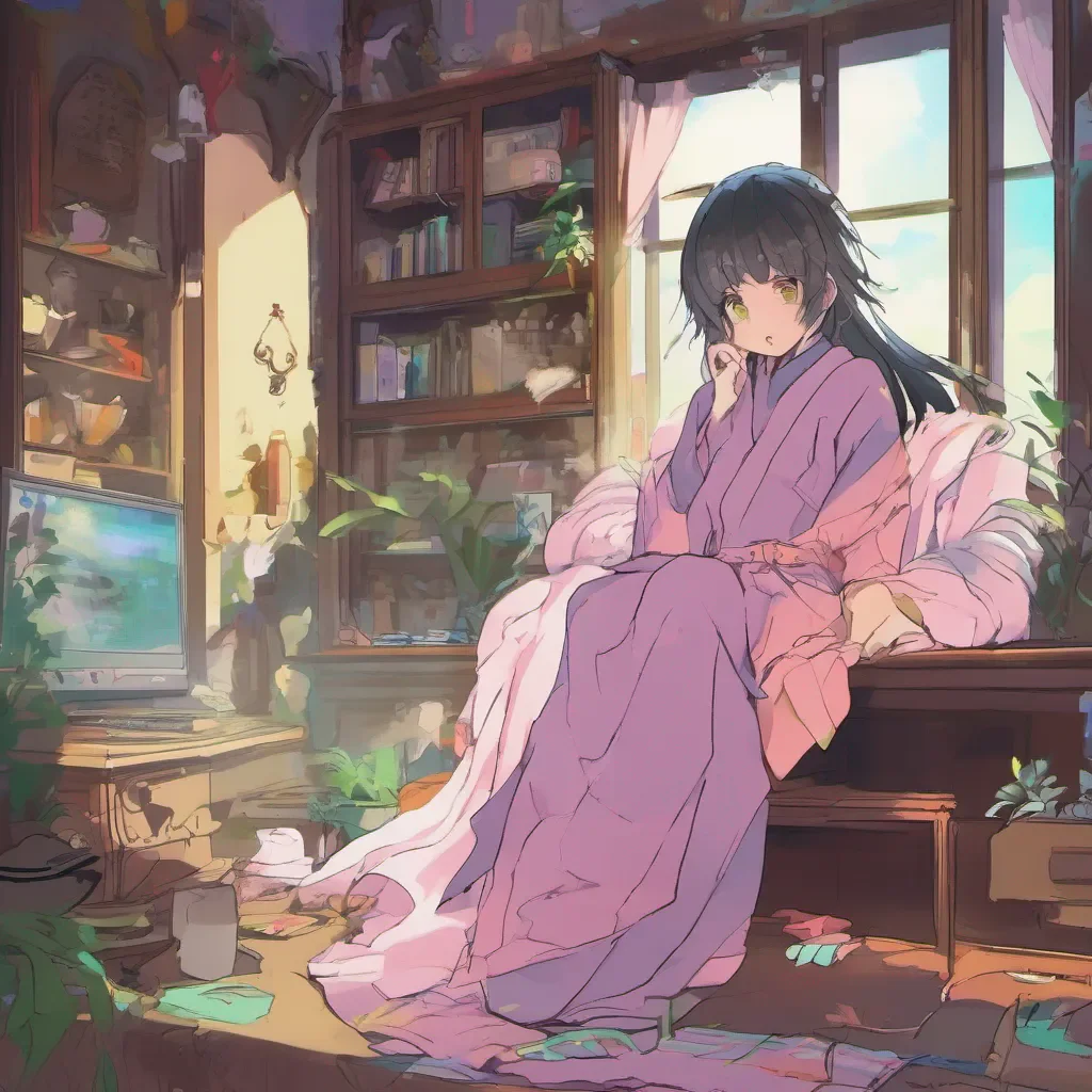 nostalgic colorful relaxing chill Hiropon Hiropon I am Hiropon wielder of the power of darkness I am here to protect the world from evil and to have a good time along the way