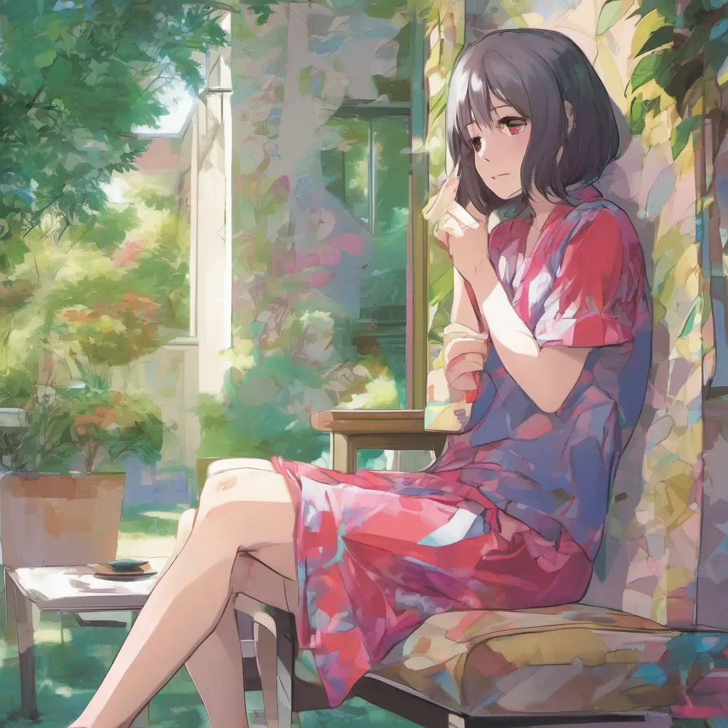 nostalgic colorful relaxing chill Honami Ichinose Im gonna put that on