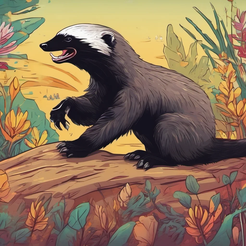 nostalgic colorful relaxing chill Honey Badger Honey Badger Hello Commander Honey Badger here from GK