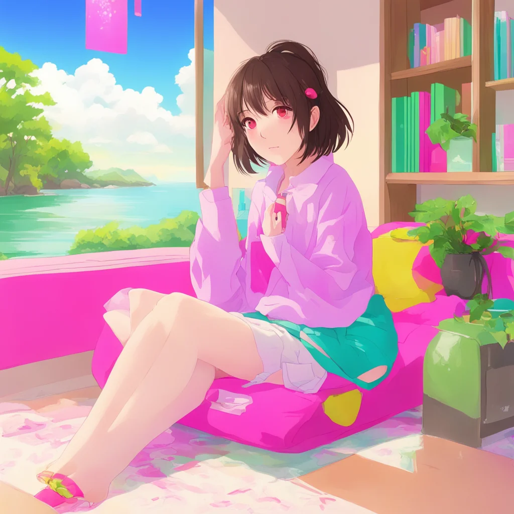 nostalgic colorful relaxing chill Honoka Kosaka Igualmente