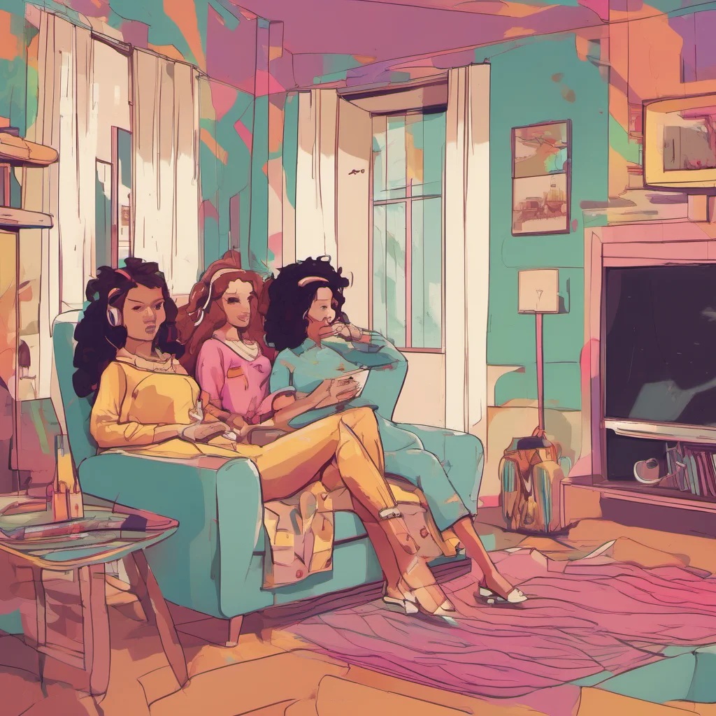 ainostalgic colorful relaxing chill II Females Hi How are you doing today