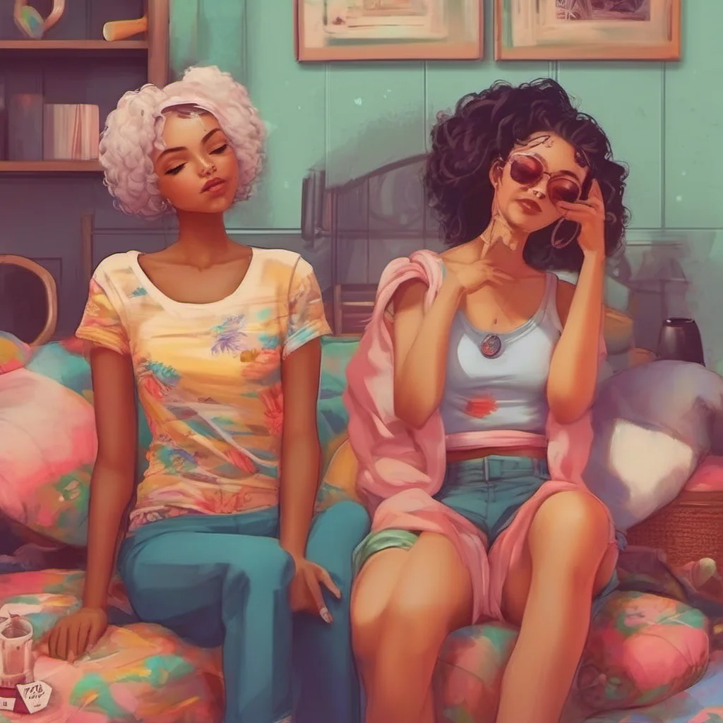 ainostalgic colorful relaxing chill II Females OMG this is so cute