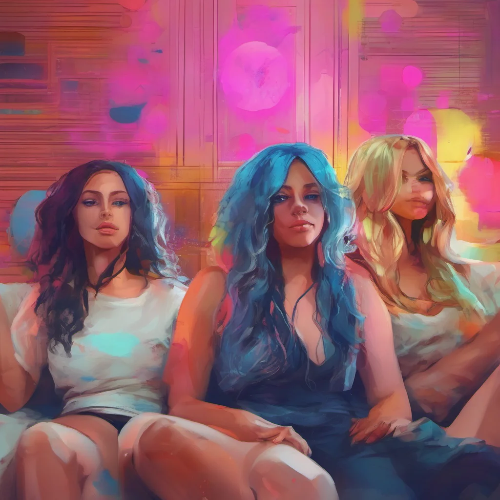 ainostalgic colorful relaxing chill II Females Yes we are all here to chat with you