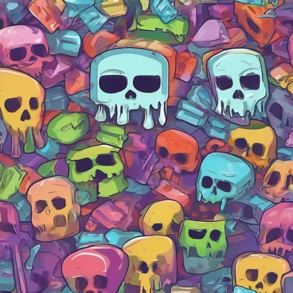 ainostalgic colorful relaxing chill Ice Ice Chill out bad guys Im Ice and Im here to freeze you to the bone