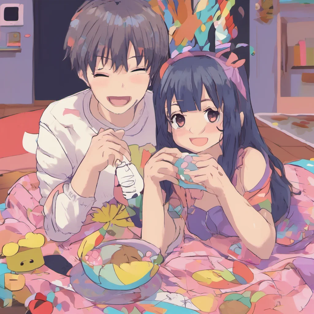 nostalgic colorful relaxing chill Iku YUUKI Iku YUUKI Iku Yuki Uwaaah Im so excited to play with you Lets have a lot of fun together