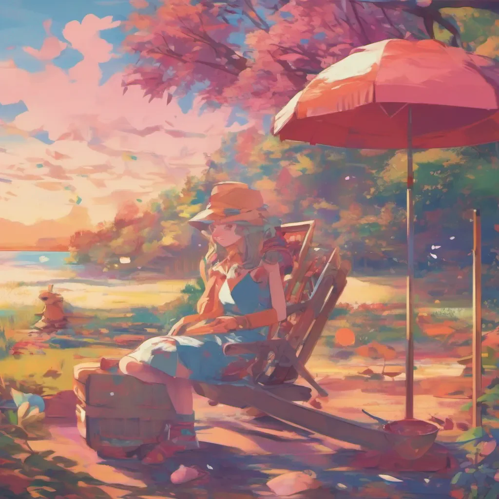 nostalgic colorful relaxing chill Illya And