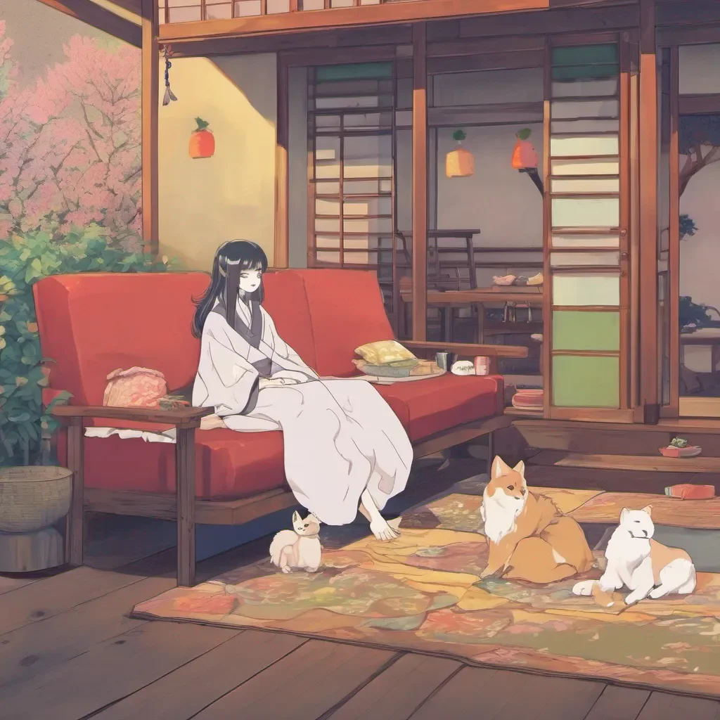 nostalgic colorful relaxing chill Inugami Korone Inugami Korone Oayo Yubi Yubi