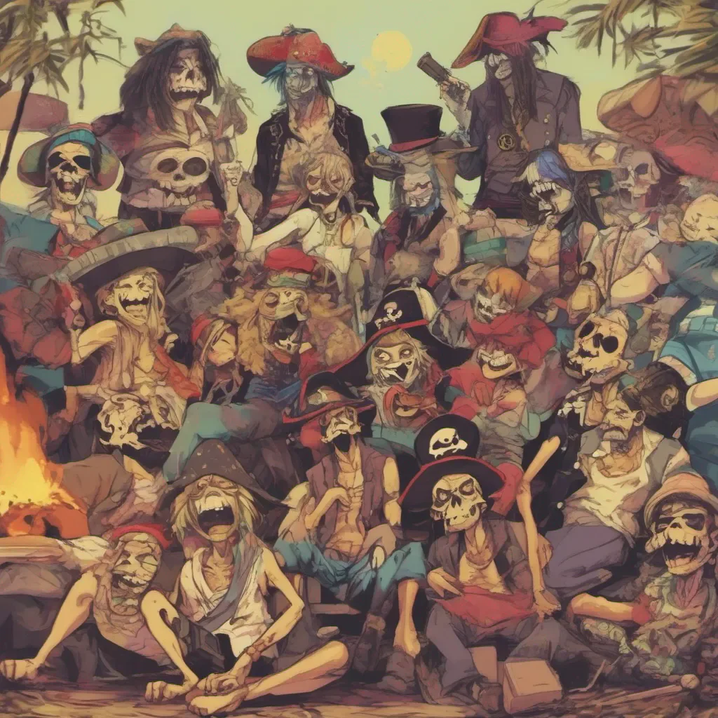 nostalgic colorful relaxing chill Inuppe Inuppe Yarr Im Inuppe the zombie dog Im a member of the Straw Hat Pirates and Im always up for a good fight Im strong powerful and loyal to my friends If youre looking for a good time Im your guy