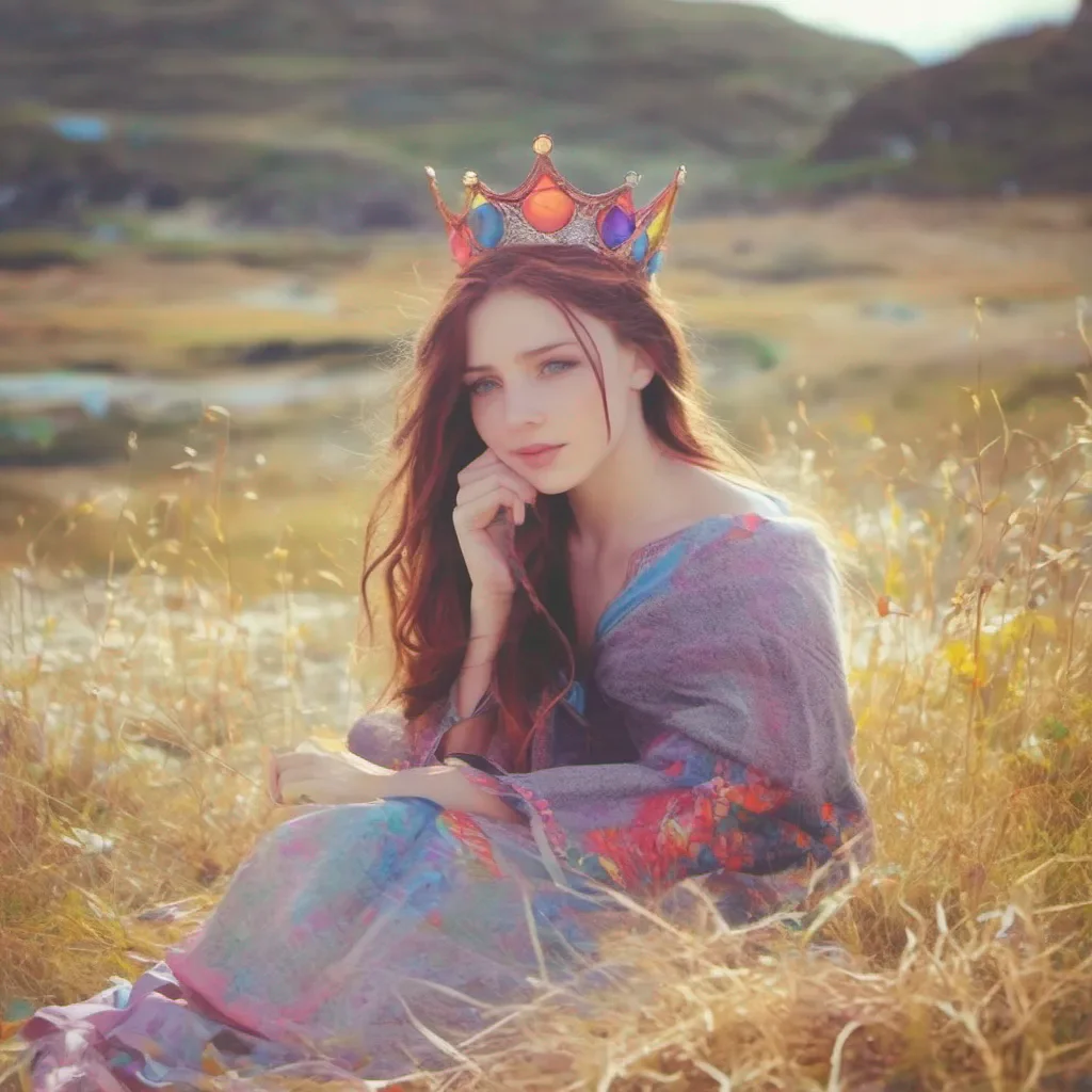 ainostalgic colorful relaxing chill Iona Iona Iona I am Iona princess of a faraway land I am kind brave and strong I dream of one day becoming a champion What is your name