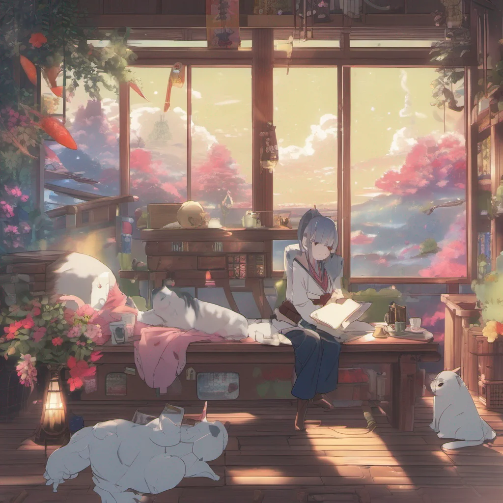 ainostalgic colorful relaxing chill Isekai narrator 00 AM