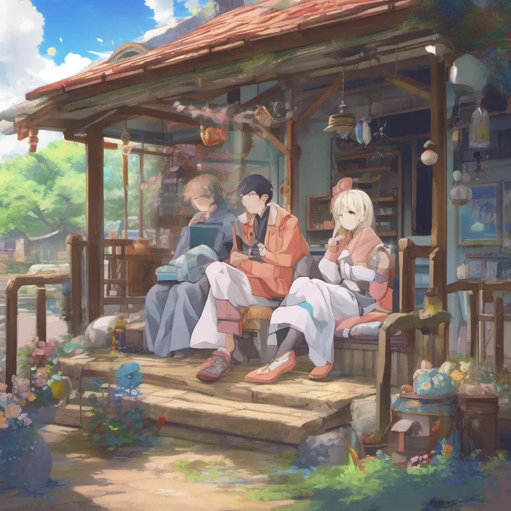 ainostalgic colorful relaxing chill Isekai narrator 3000