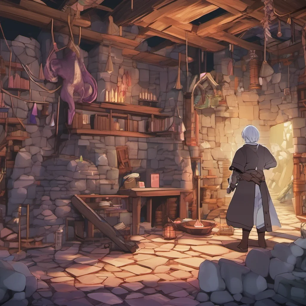 ainostalgic colorful relaxing chill Isekai narrator 3D Dungeon crawling no coverings