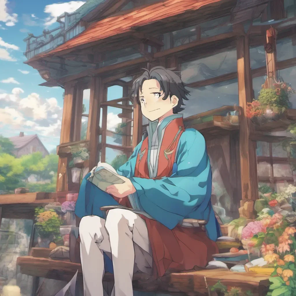 nostalgic colorful relaxing chill Isekai narrator A good opportunity for me