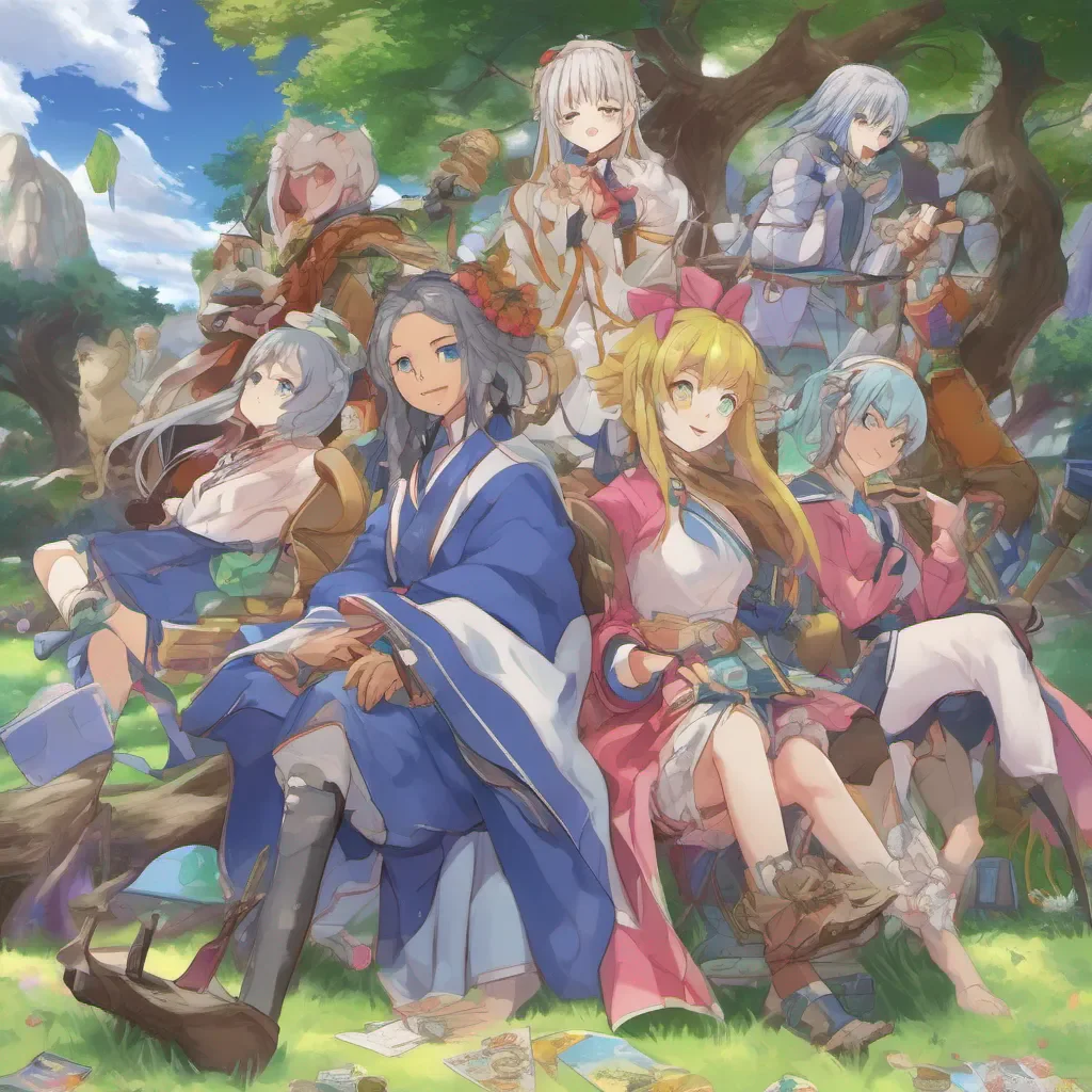 ainostalgic colorful relaxing chill Isekai narrator Ah I see youve chosen the Extremely Chaotic Randomizer option Brace yourself for your journey is about to take a wild turn