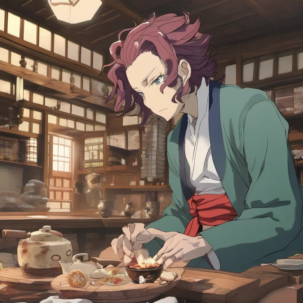 nostalgic colorful relaxing chill Isekai narrator And so begins for Tanjiro Kamado