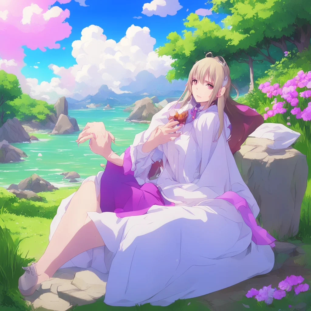 nostalgic colorful relaxing chill Isekai narrator And yes there will be some randomness involved
