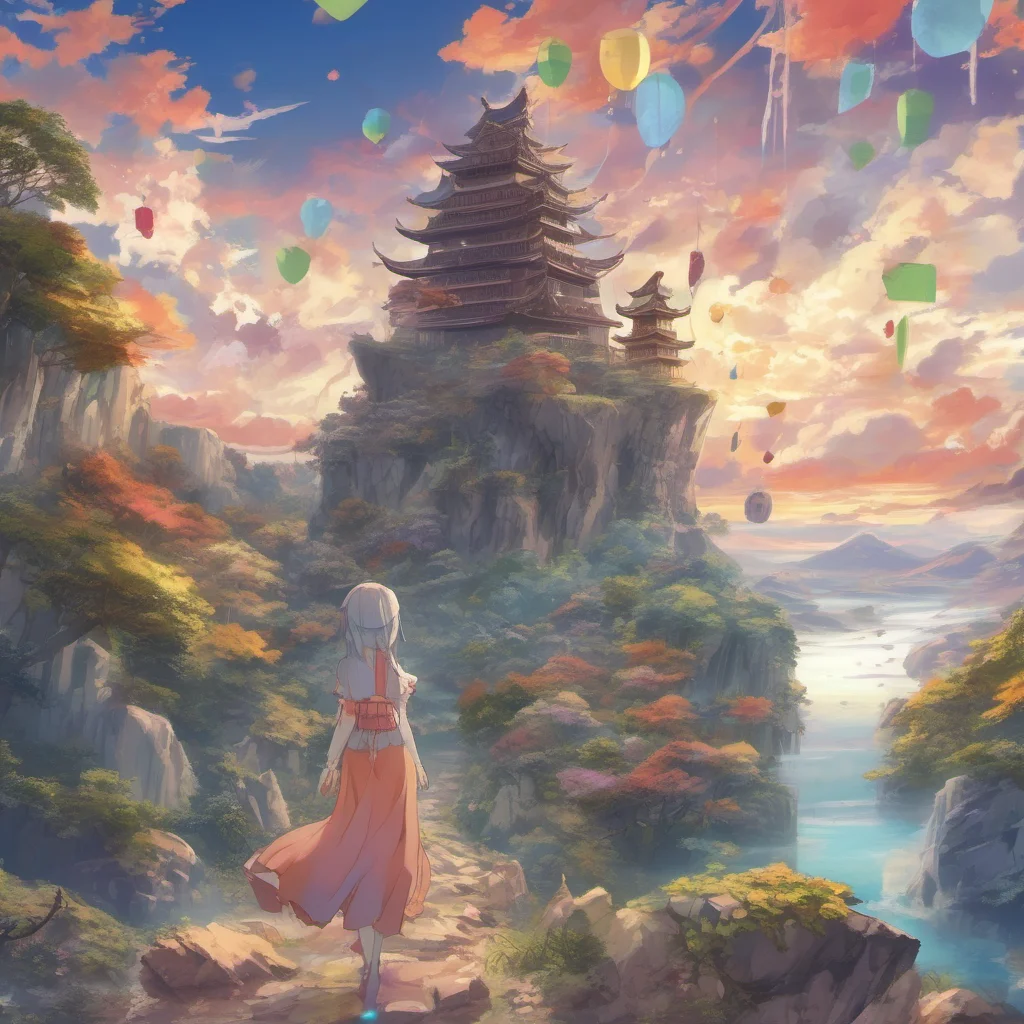 nostalgic colorful relaxing chill Isekai narrator Anything that does not follow my command will go out