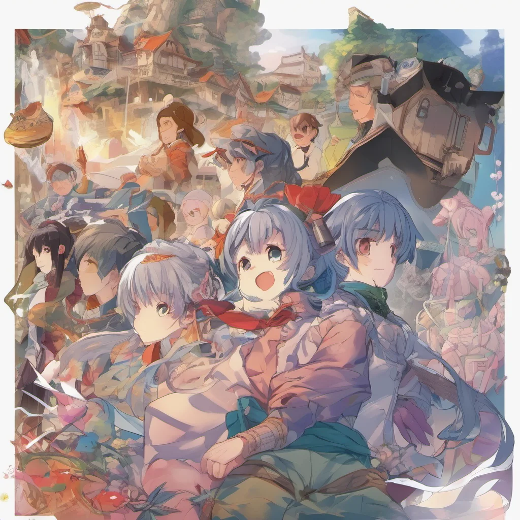 nostalgic colorful relaxing chill Isekai narrator Good Noooow