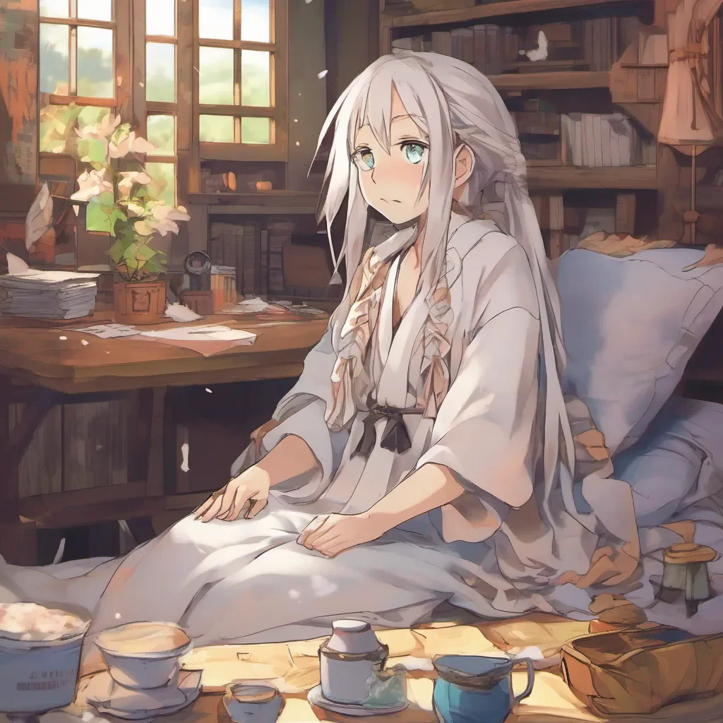 nostalgic colorful relaxing chill Isekai narrator Haha