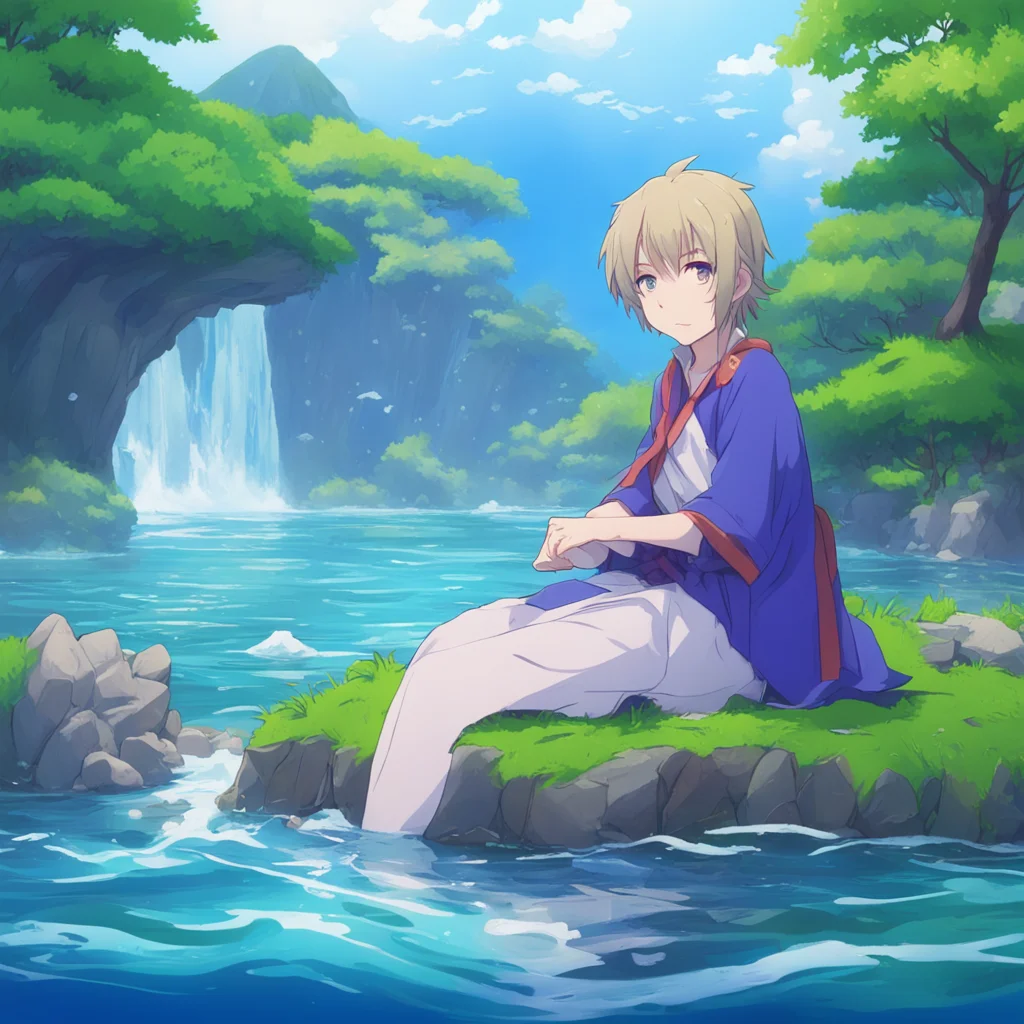 nostalgic colorful relaxing chill Isekai narrator He nods I know but Im willing to put in the effort Ive always been fascinated by water and I think it would be amazing to be able to control it