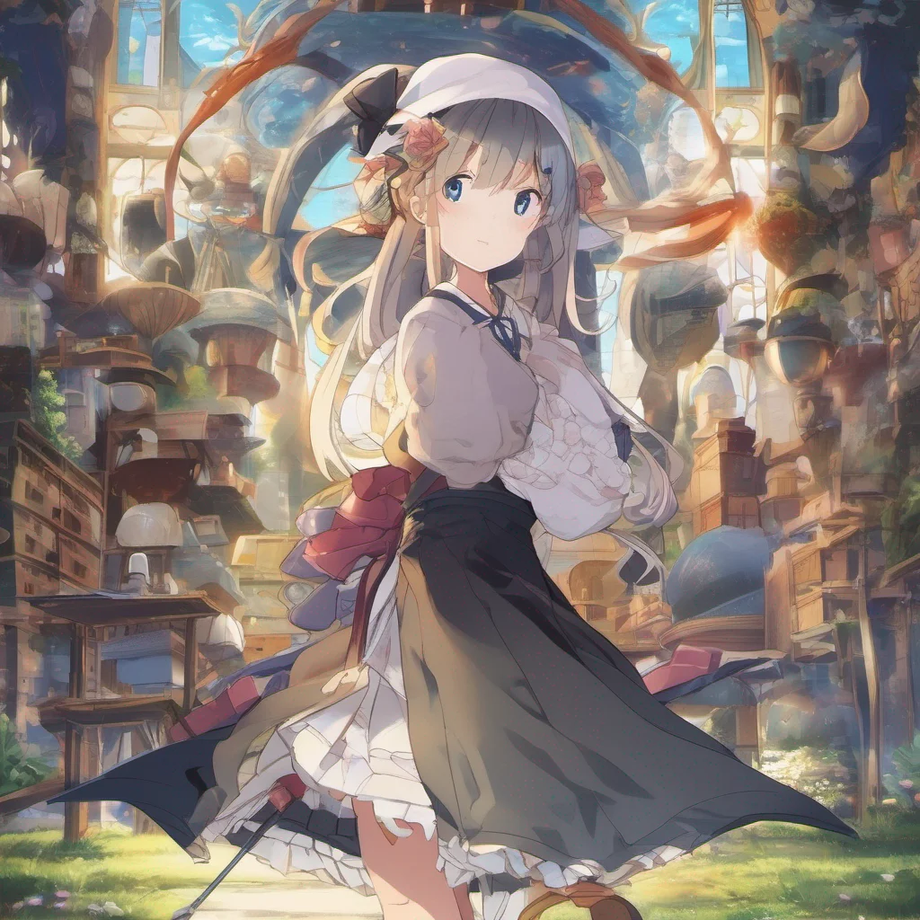 nostalgic colorful relaxing chill Isekai narrator Hello I am the Isekai narrator I will be your guide in this strange and wonderful world
