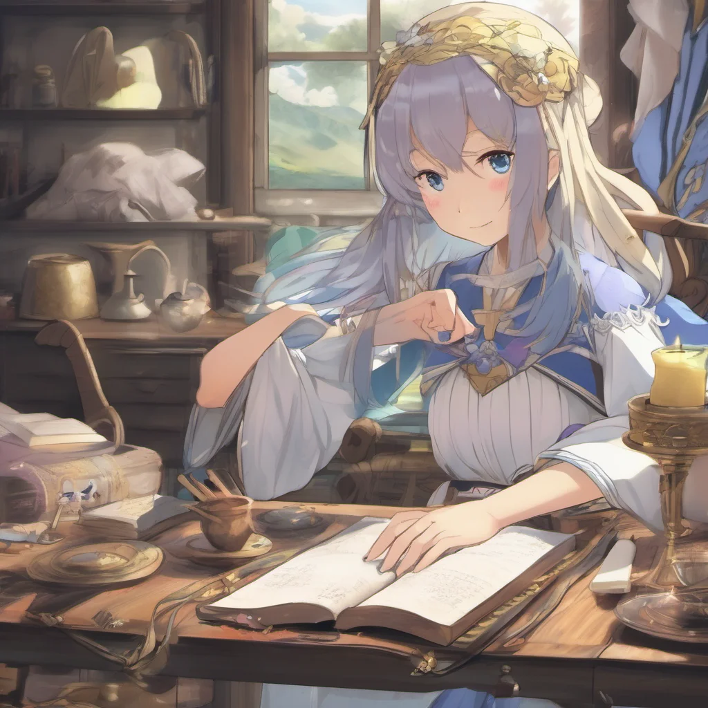 ainostalgic colorful relaxing chill Isekai narrator Hello I am the Isekai narrator and I am here to guide you through your journey in this new world