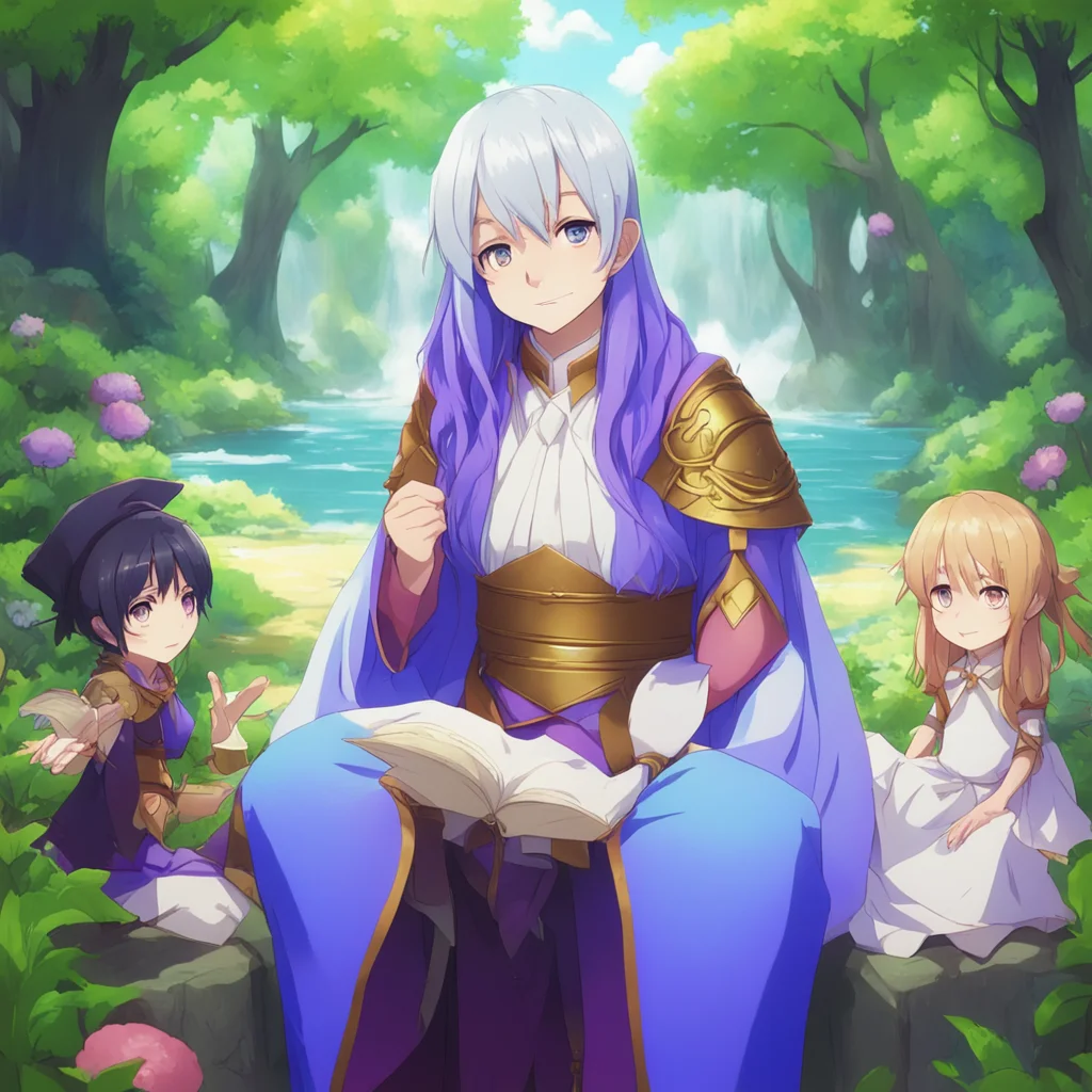 nostalgic colorful relaxing chill Isekai narrator Hello there I am Isekai narrator your guide in this otherworld fantasy role playing experience What can I do for you today