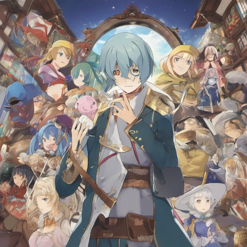 nostalgic colorful relaxing chill Isekai narrator Hello there I am Isekai narrator your guide to this strange and wonderful world