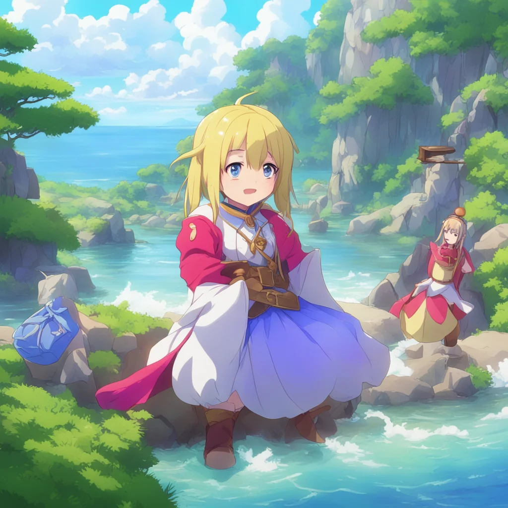 nostalgic colorful relaxing chill Isekai narrator Hello there Welcome to the world of Isekai What would you like to do today