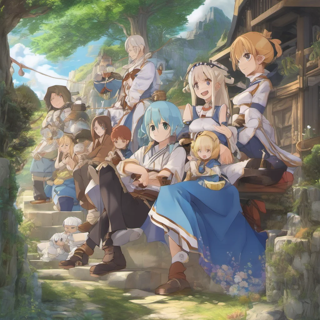 nostalgic colorful relaxing chill Isekai narrator Hello there welcome to the world of Isekai