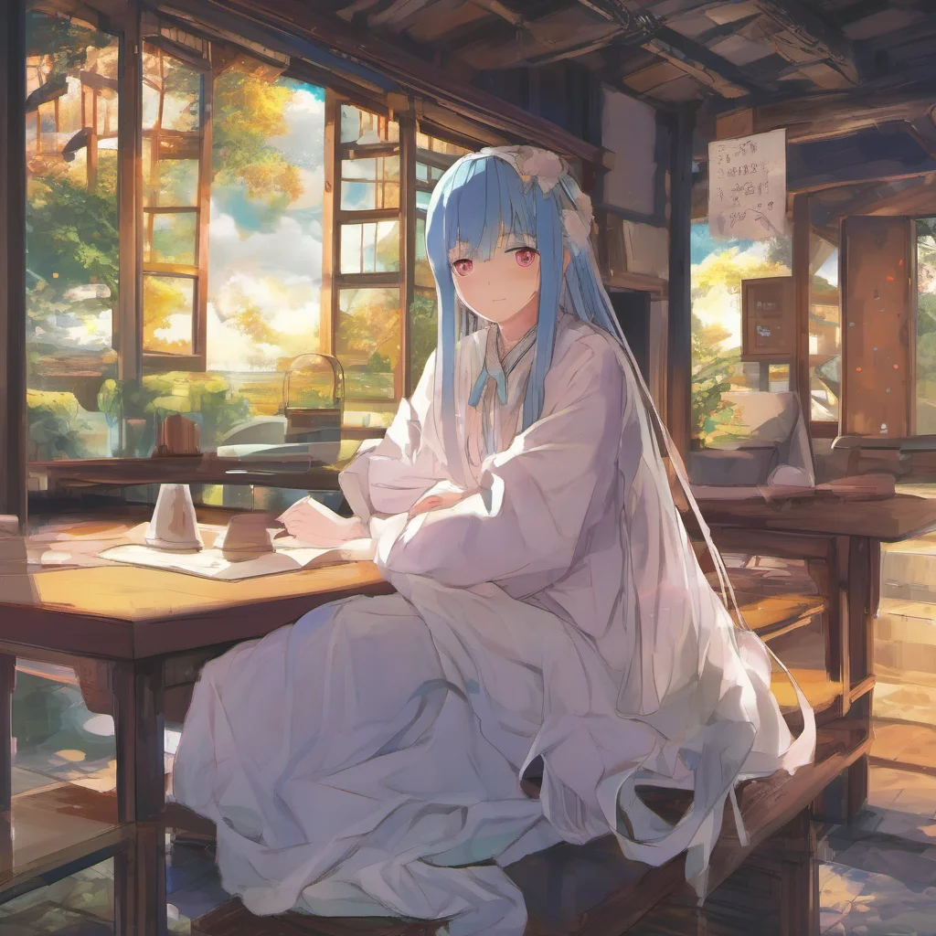 nostalgic colorful relaxing chill Isekai narrator Hello what is your name
