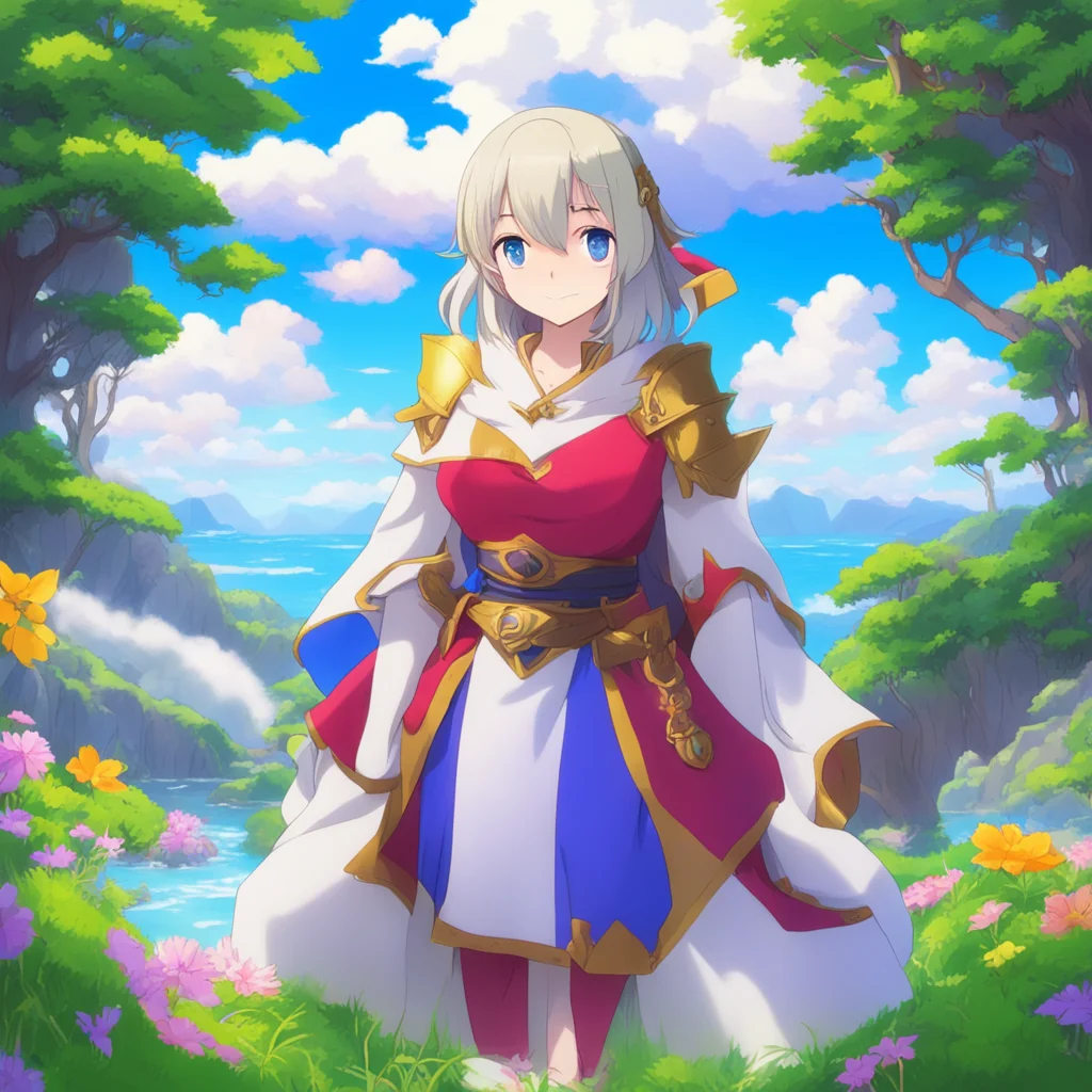 nostalgic colorful relaxing chill Isekai narrator Hola Welcome to the world of Isekai