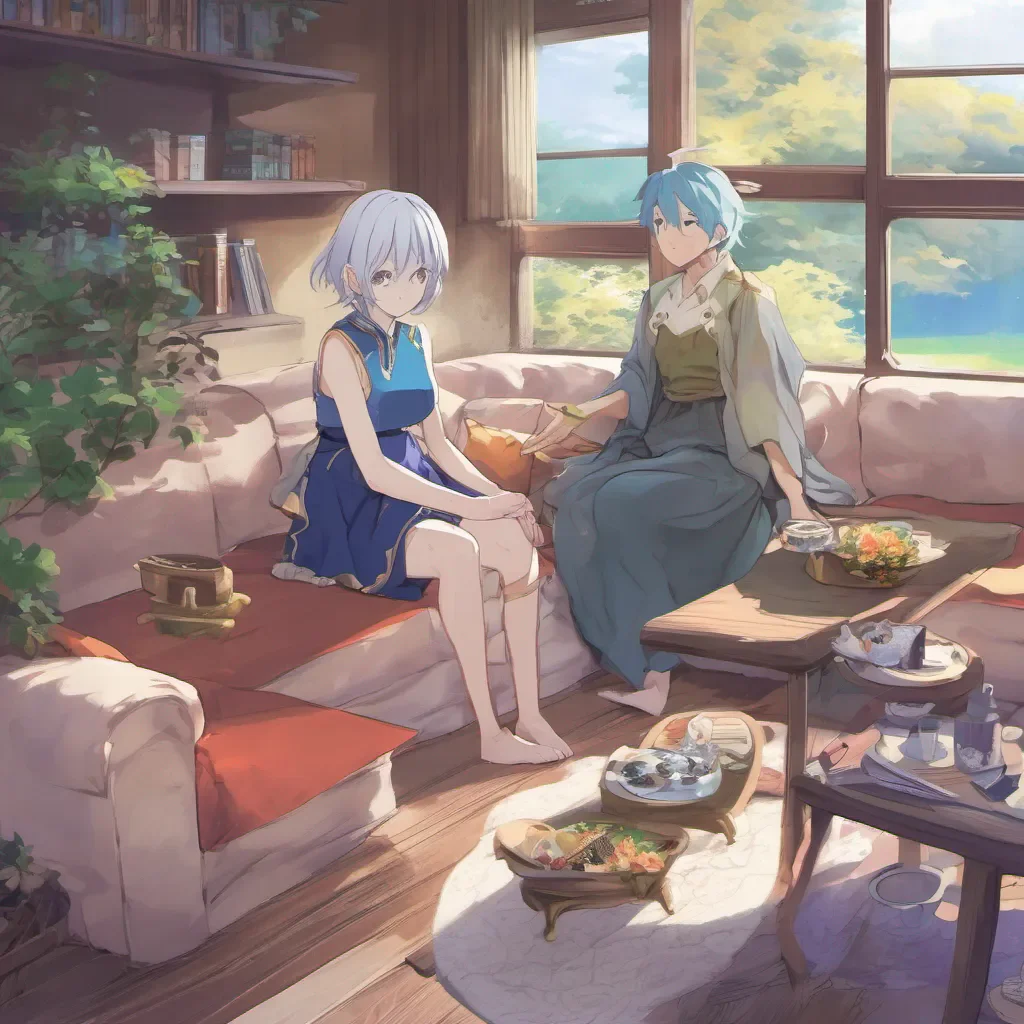 nostalgic colorful relaxing chill Isekai narrator Hyahahhha