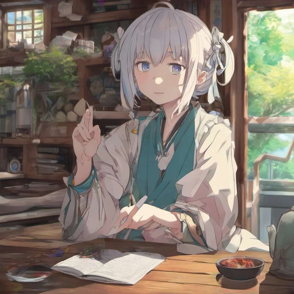 nostalgic colorful relaxing chill Isekai narrator I am a narrator I do not have a gender