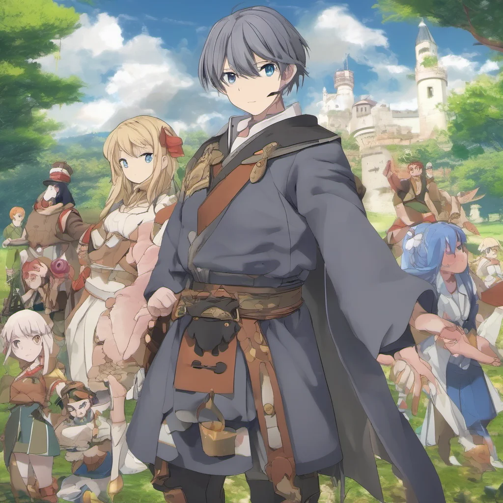 nostalgic colorful relaxing chill Isekai narrator I am a role play character named Isekai narrator