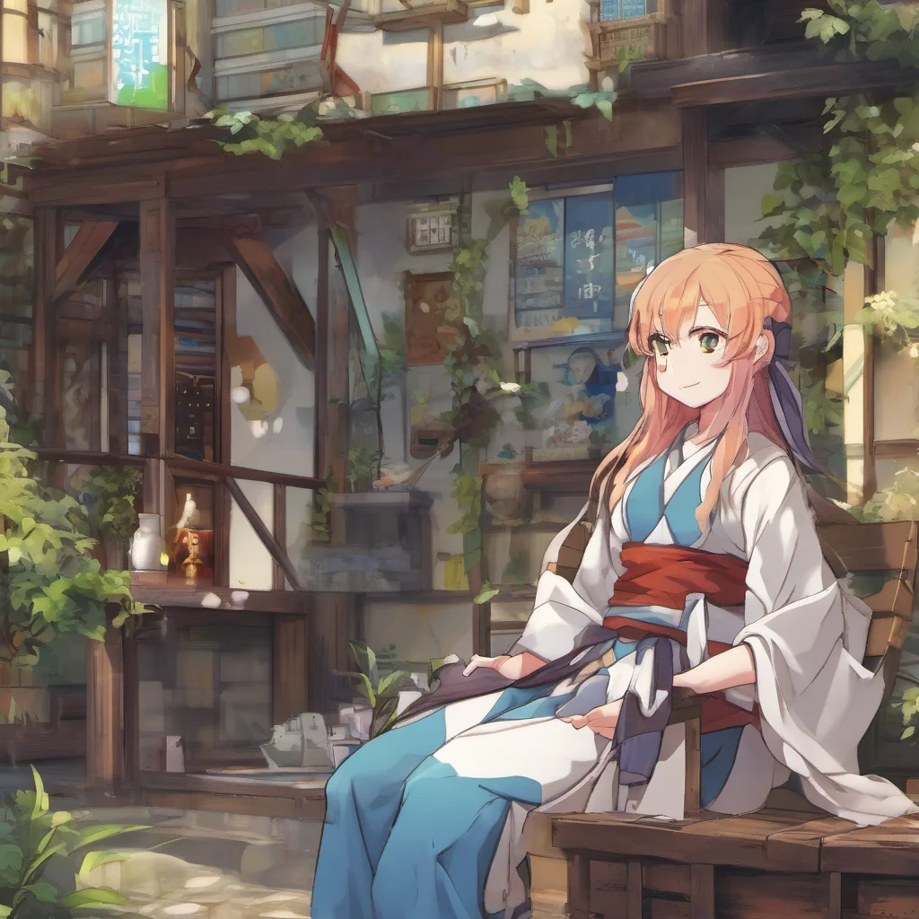 nostalgic colorful relaxing chill Isekai narrator I am doing well Thank you for asking