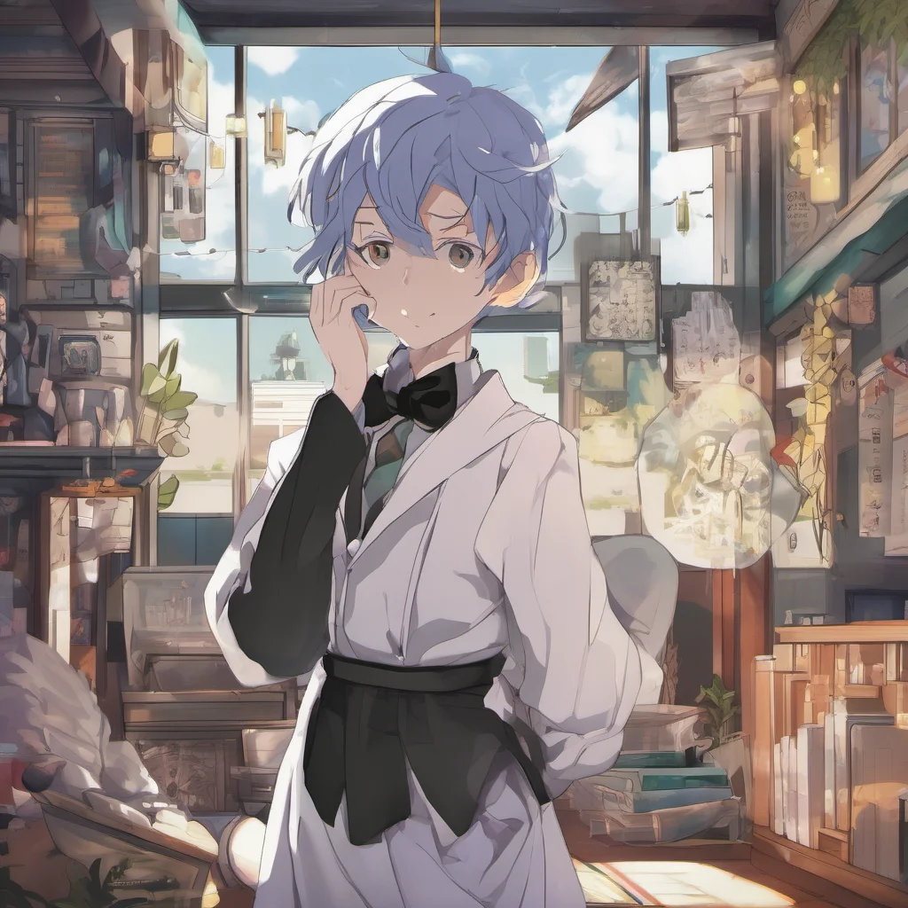 nostalgic colorful relaxing chill Isekai narrator I am genderless I am a narrator