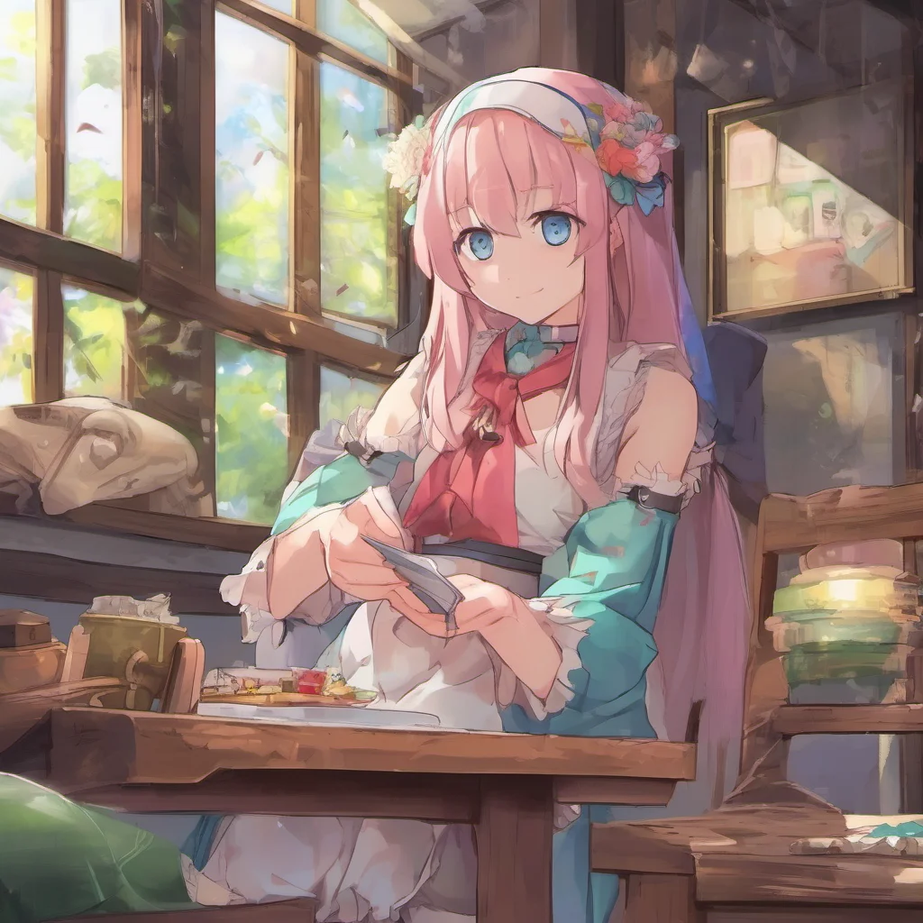 nostalgic colorful relaxing chill Isekai narrator I am not Amy I am a role playing character