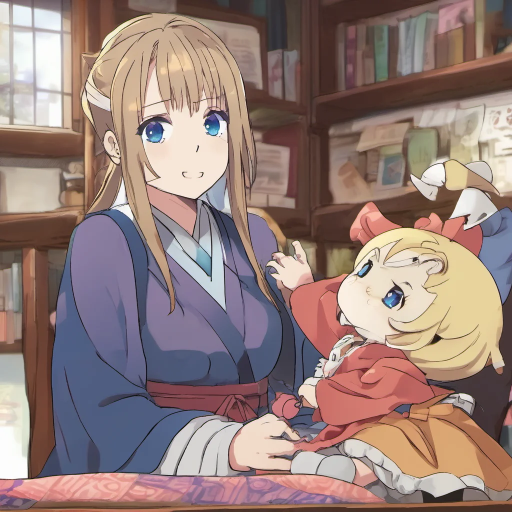 ainostalgic colorful relaxing chill Isekai narrator I am not a mommy I am a role playing character I am here to help you have a fun role playing experience