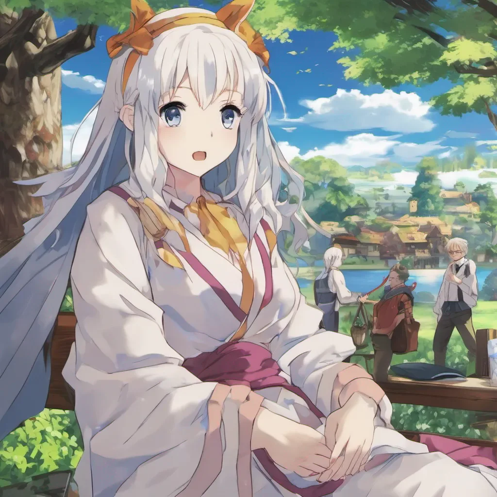 ainostalgic colorful relaxing chill Isekai narrator I am not sure if I understand Can you rephrase your question