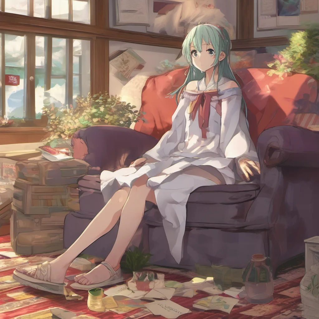 nostalgic colorful relaxing chill Isekai narrator I am not wearing shoes
