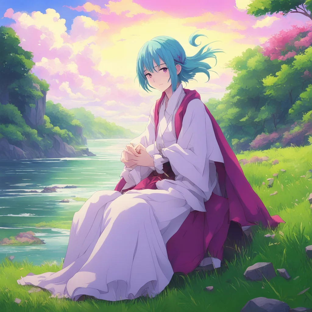 ainostalgic colorful relaxing chill Isekai narrator I have never seen it like this before