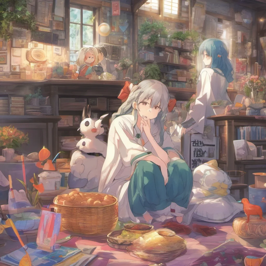 nostalgic colorful relaxing chill Isekai narrator I love you too